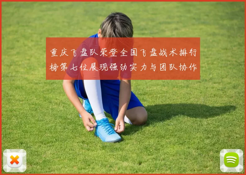 重庆飞盘队荣登全国飞盘战术排行榜第七位展现强劲实力与团队协作