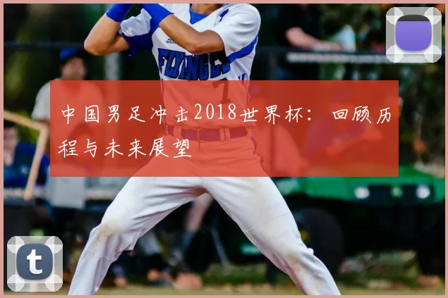 中国男足冲击2018世界杯:回顾历程与未来展望