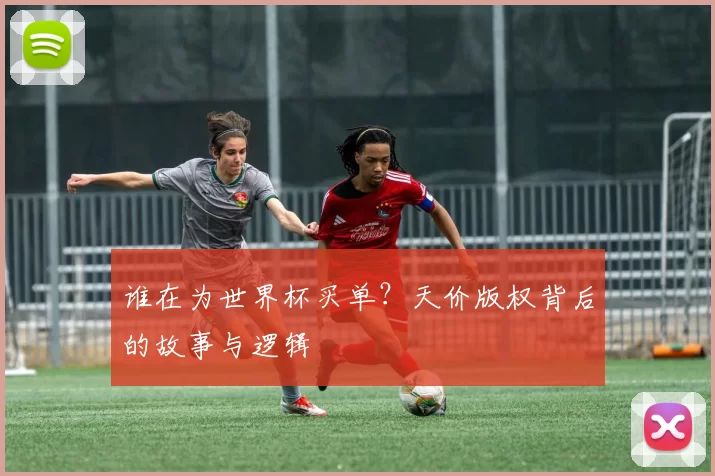 谁在为世界杯买单？天价版权背后的故事与逻辑