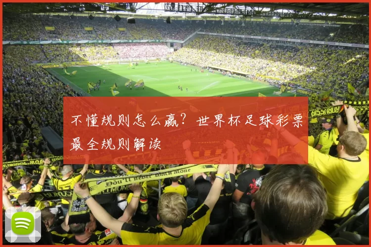 不懂规则怎么赢?世界杯足球彩票最全规则解读