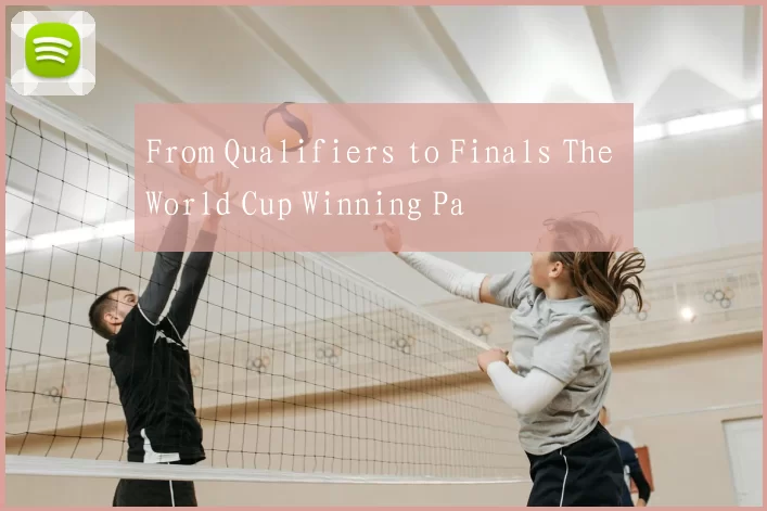 From Qualifiers to Finals The World Cup Winning Pa