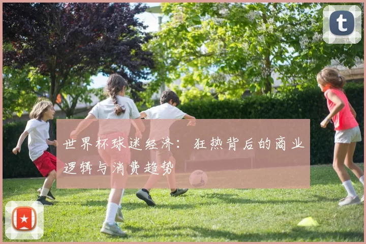世界杯球迷经济:狂热背后的商业逻辑与消费趋势