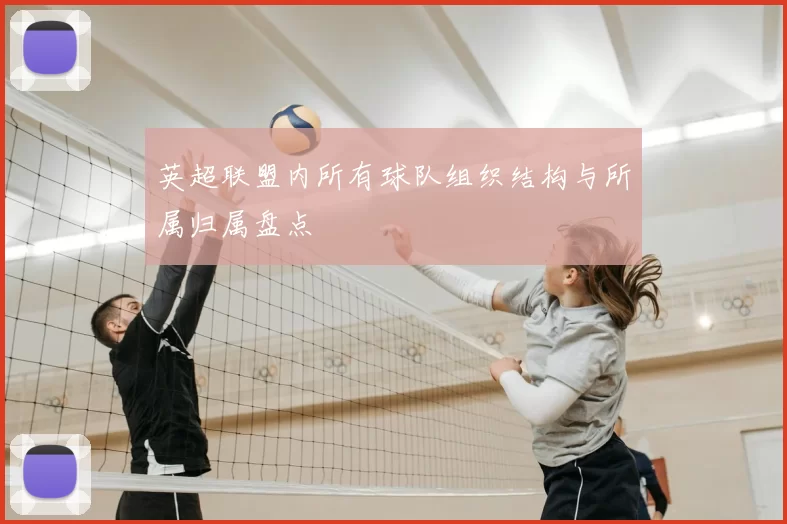 英超联盟内所有球队组织结构与所属归属盘点
